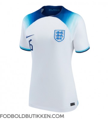England Harry Maguire #6 Hjemmebanetrøje Dame VM 2022 Kortærmet